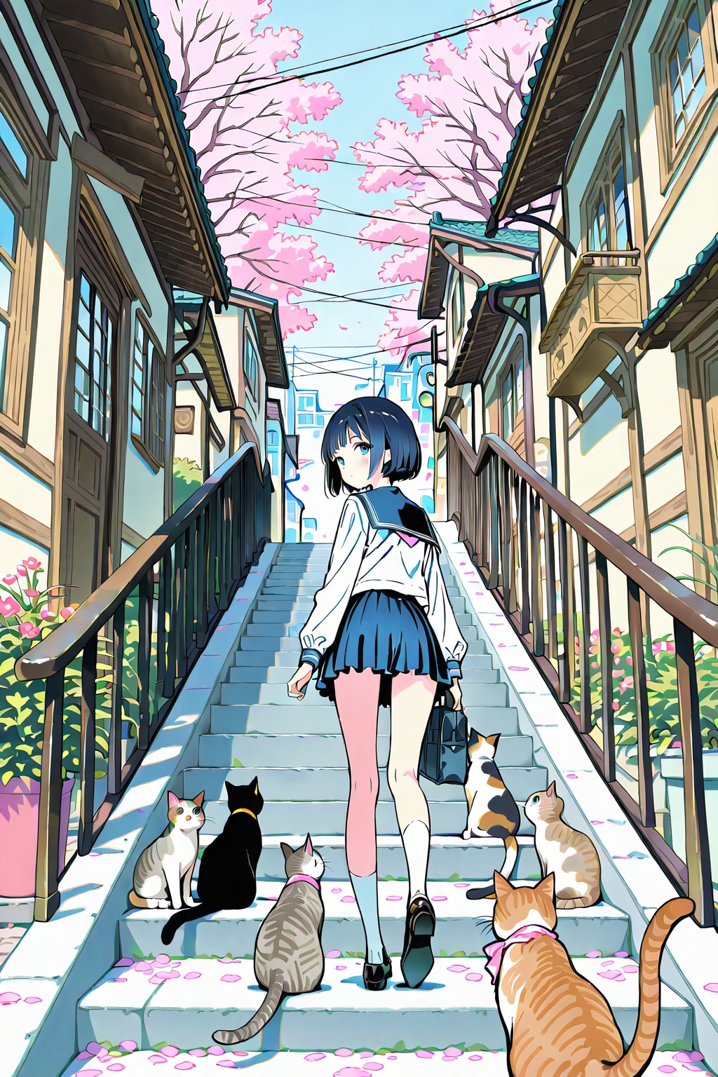 猫の細道(QILIN)(春)(14)