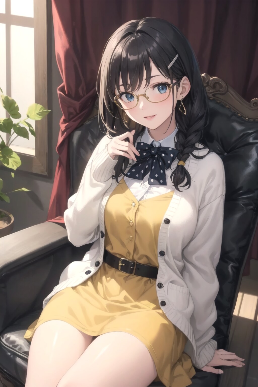 休憩中 | の人気AIイラスト・グラビア