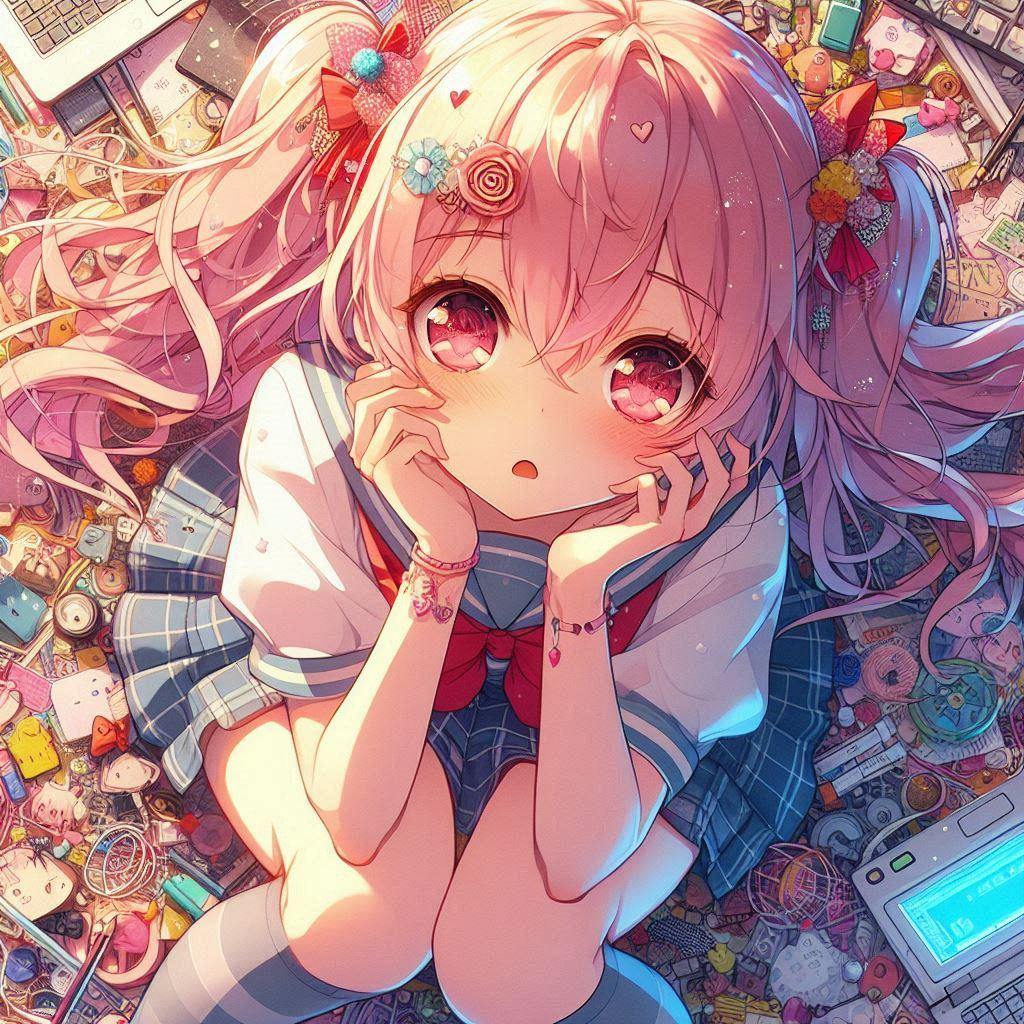 可愛い女の子　569