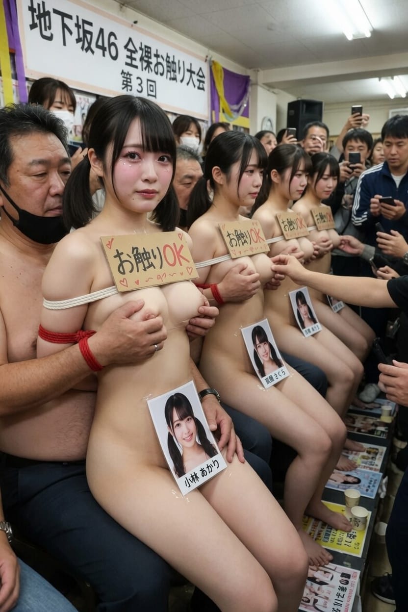地下坂46ファン感謝お触り大会