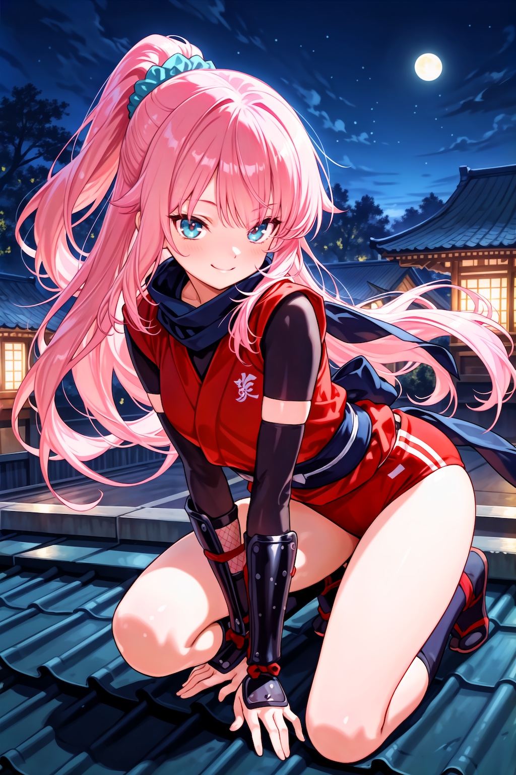 ブルマは隠密性に優れる