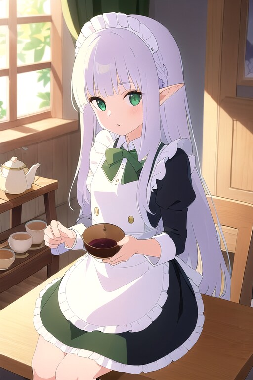 メイドさん２