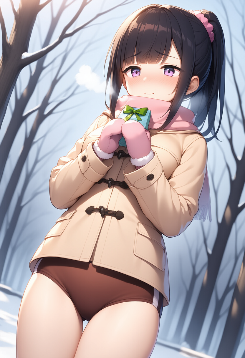 茶色ブルマーさんのバレンタインデー