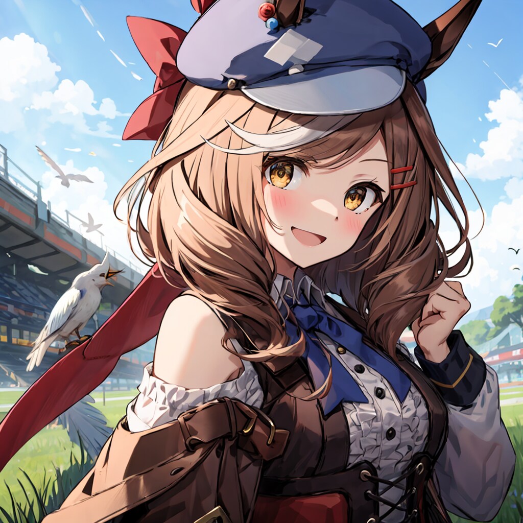 ウマ娘のマチカネタンホイザちゃん