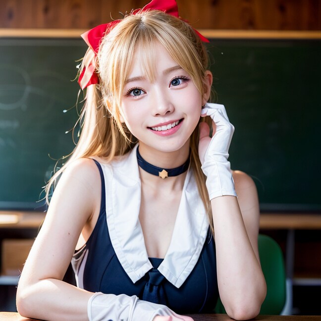 バレー部の美奈子さん