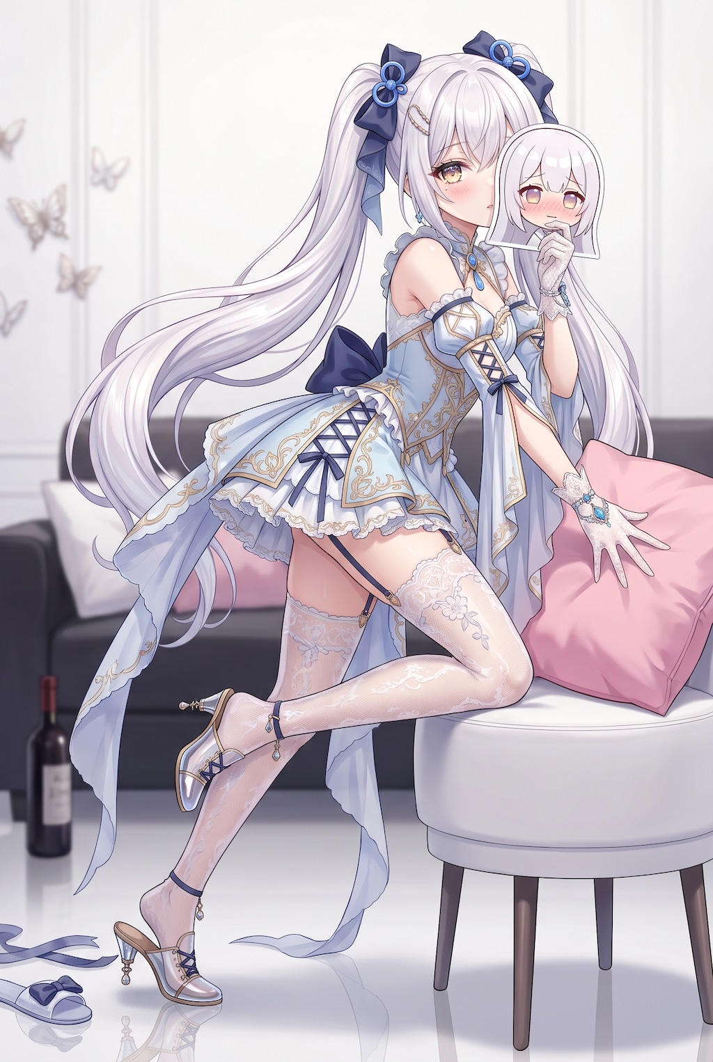蒼袖幻兎の微睡