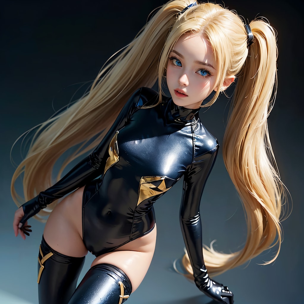 黒と黄のコントラスト