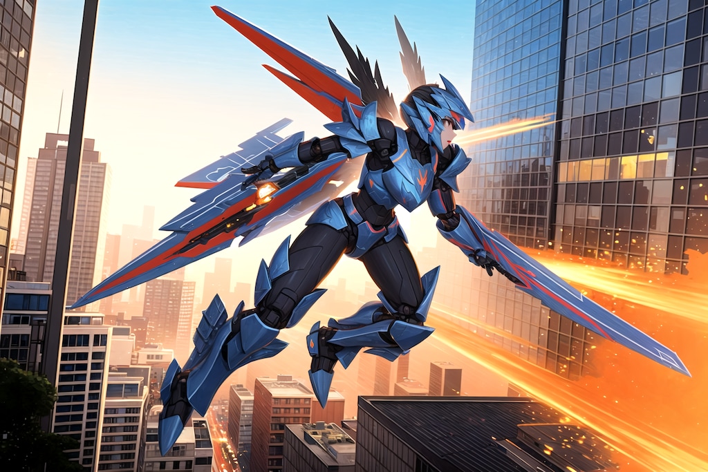 パワードスーツ女子(FROST)