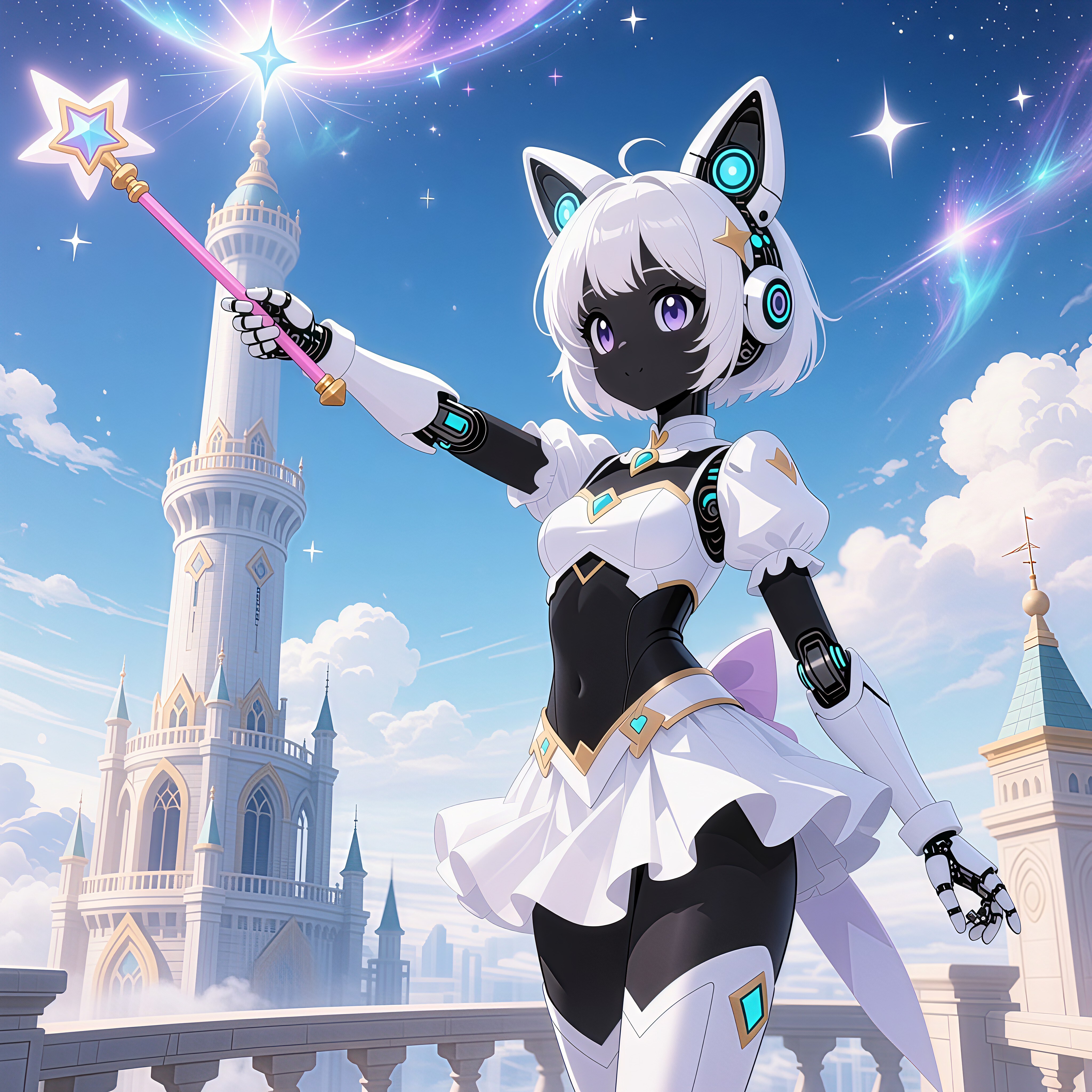 メカ娘3689号 | の人気AIイラスト・グラビア