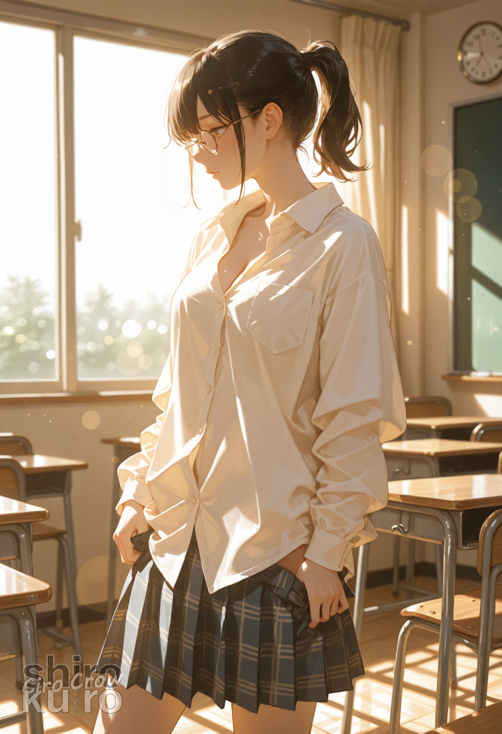 今日の眼鏡さん