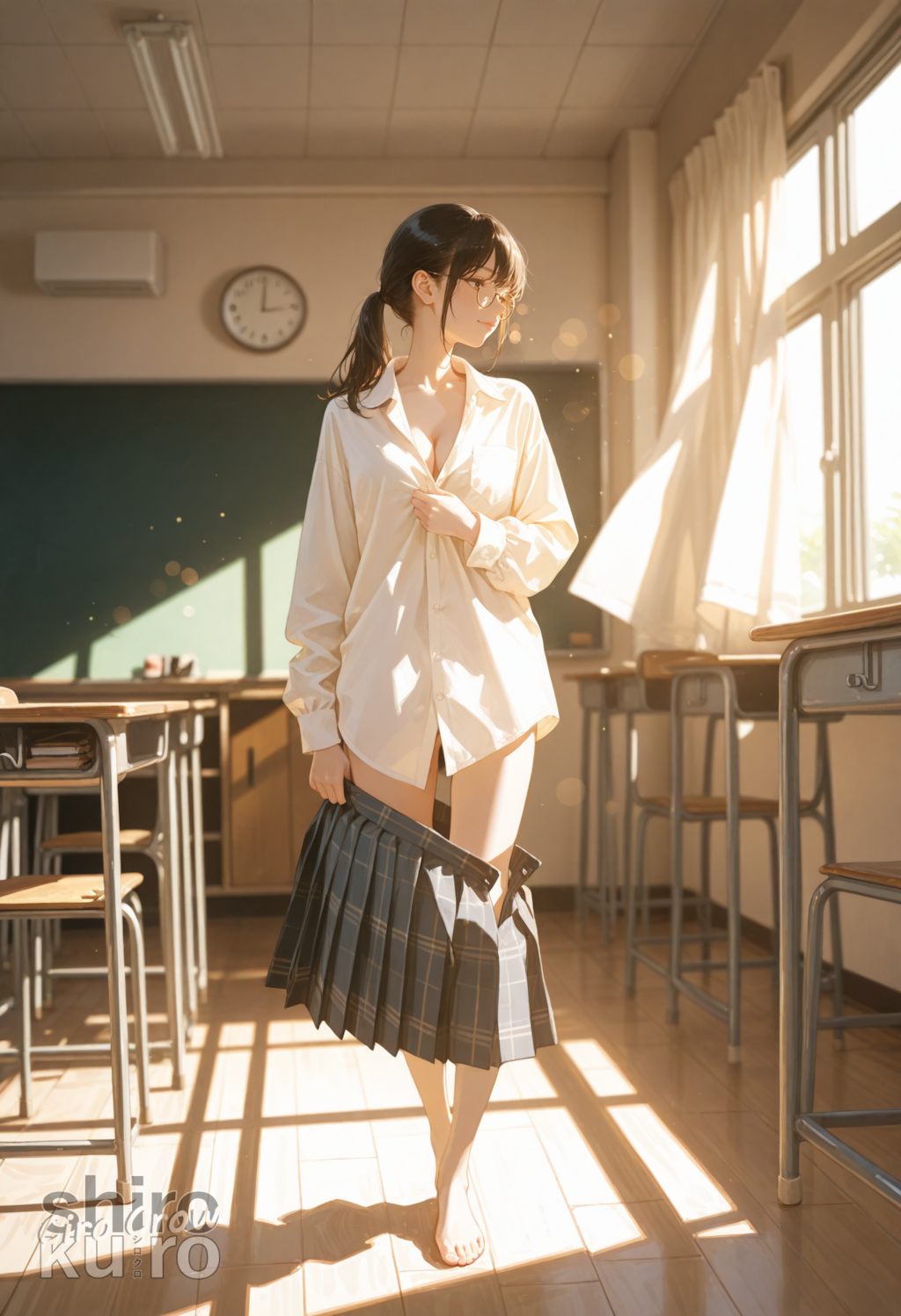 今日の眼鏡さん