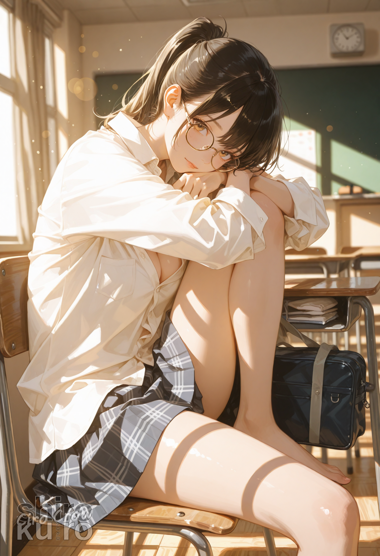 今日の眼鏡さん