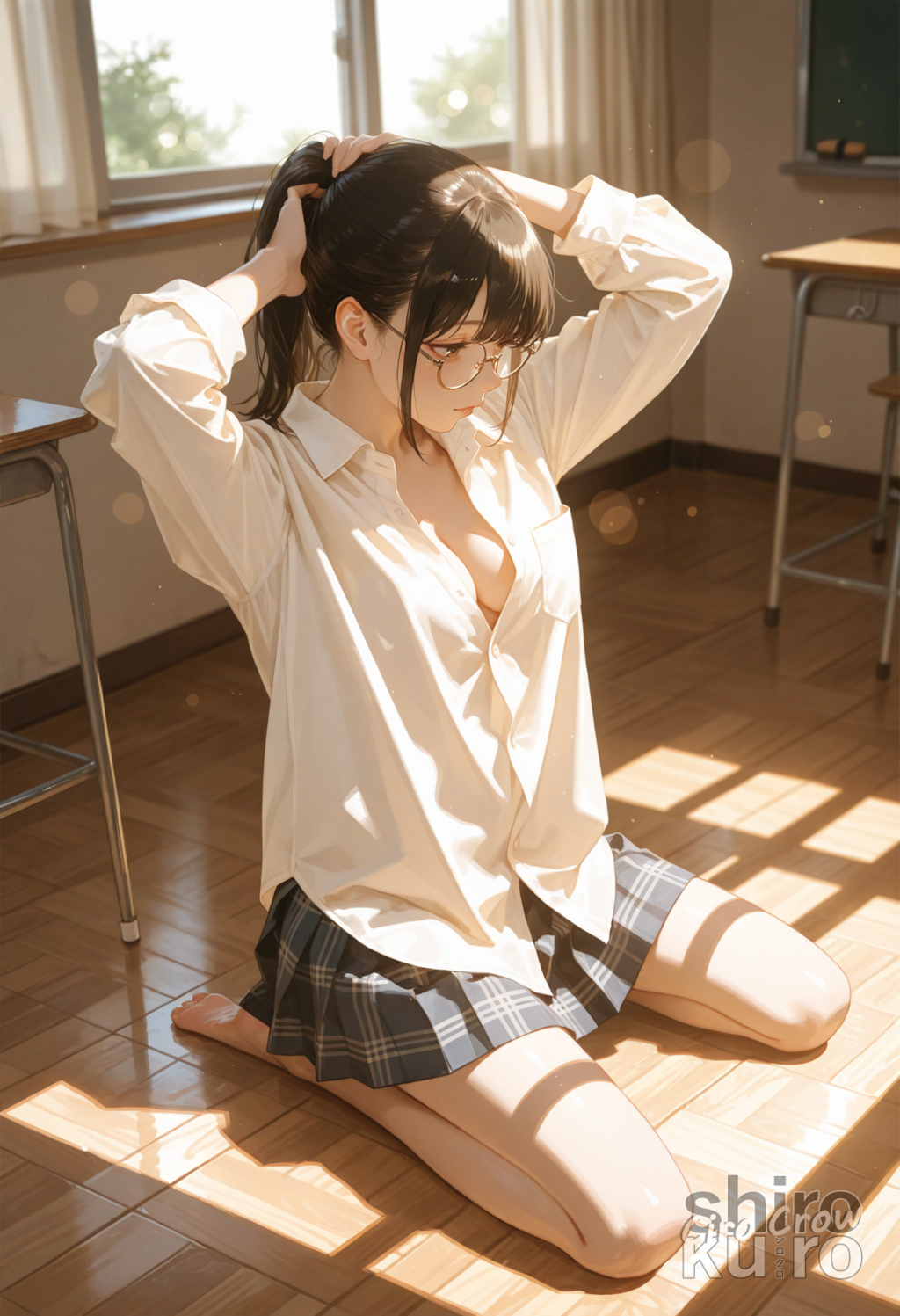 今日の眼鏡さん