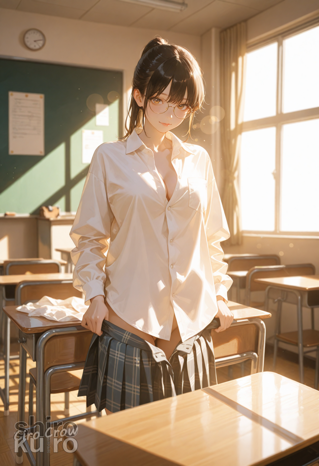 今日の眼鏡さん