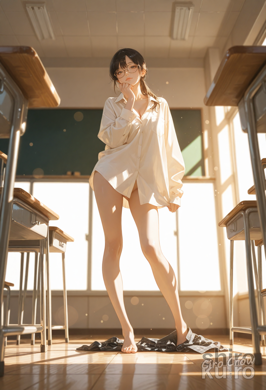 今日の眼鏡さん