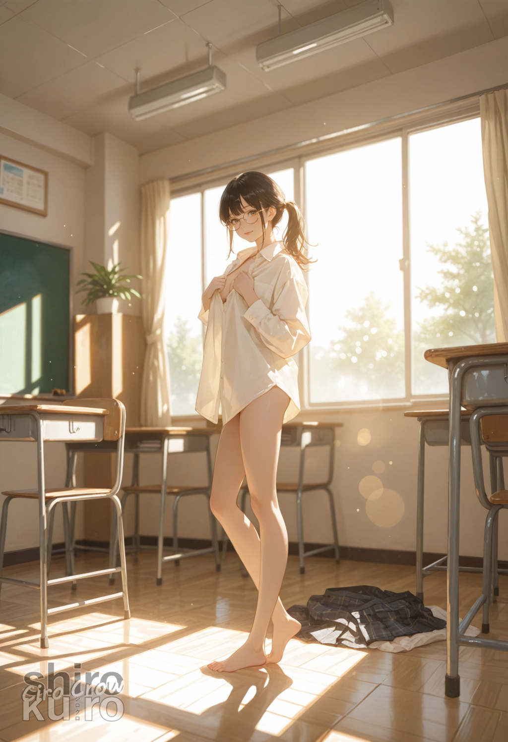 今日の眼鏡さん
