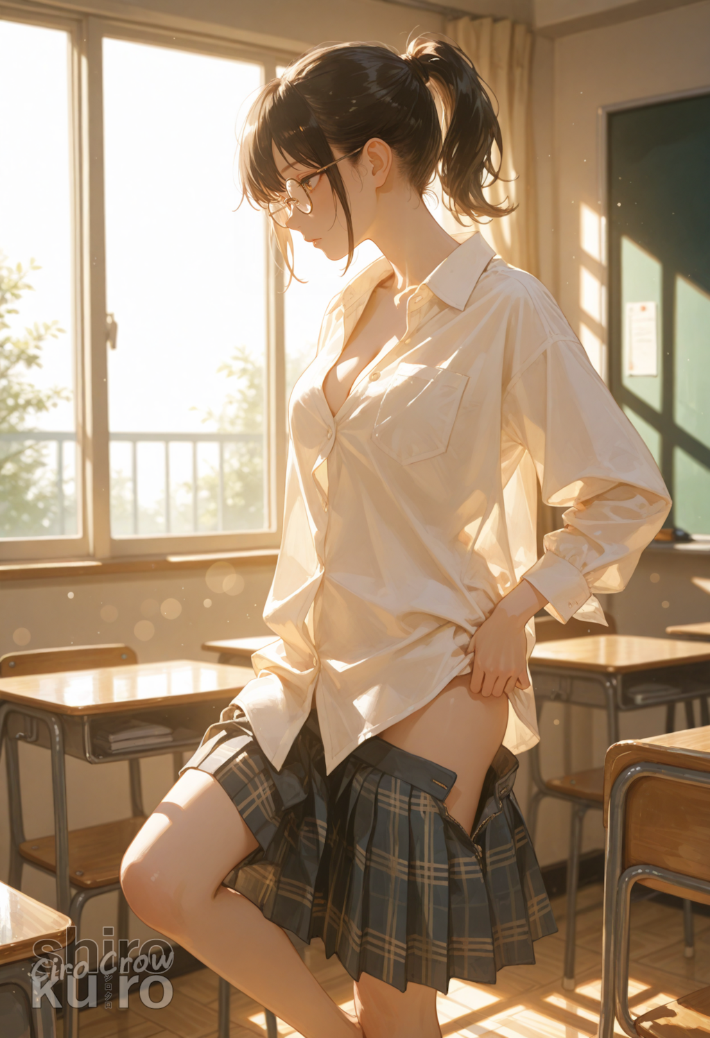 今日の眼鏡さん