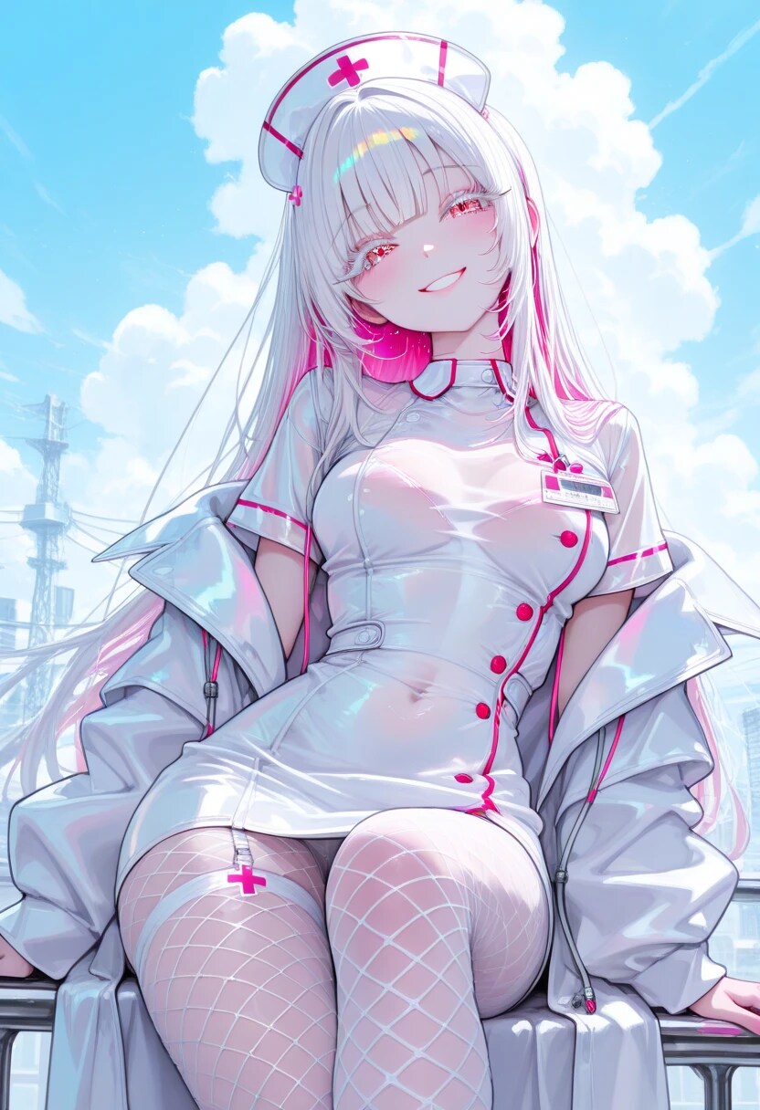 「...退院？させてあげません♡」
