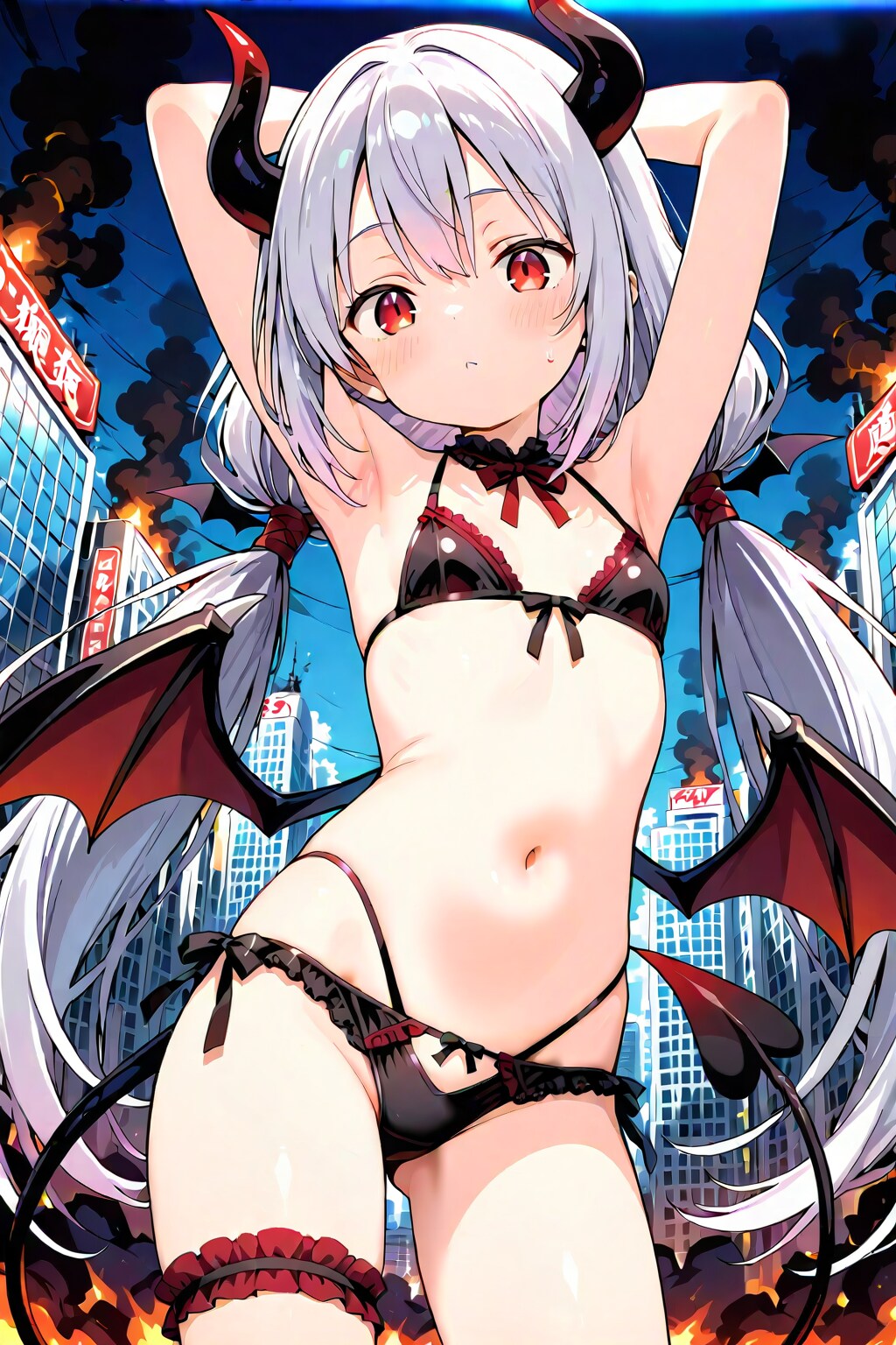 なんでー破壊されるのー