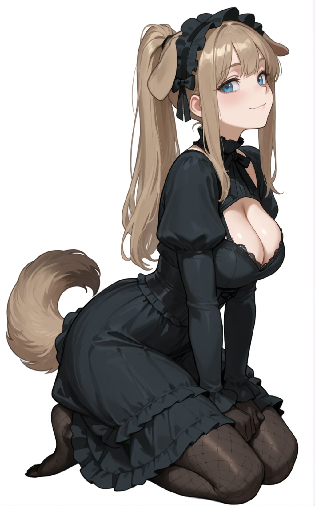 ルナ　ゴスロリ＆髪型バリエーション