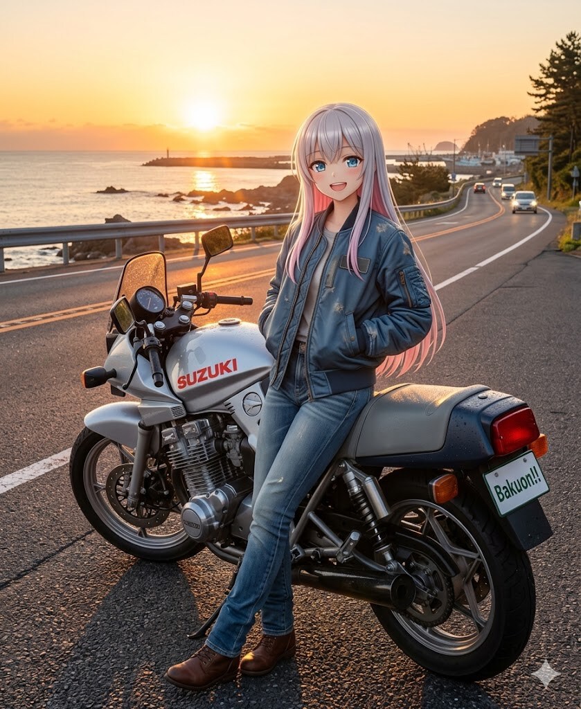 スズキGSX400SKATANA