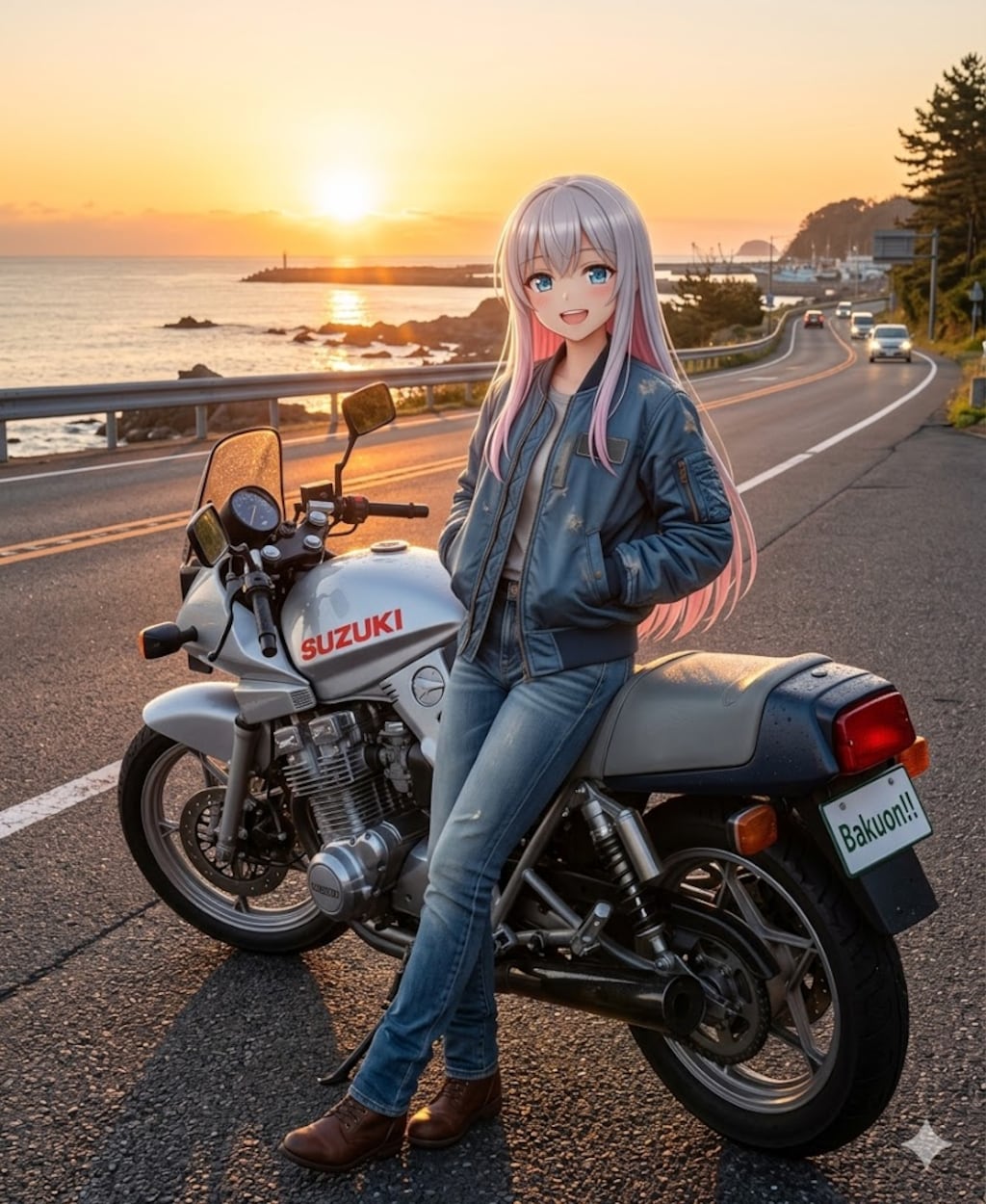 スズキGSX400SKATANA