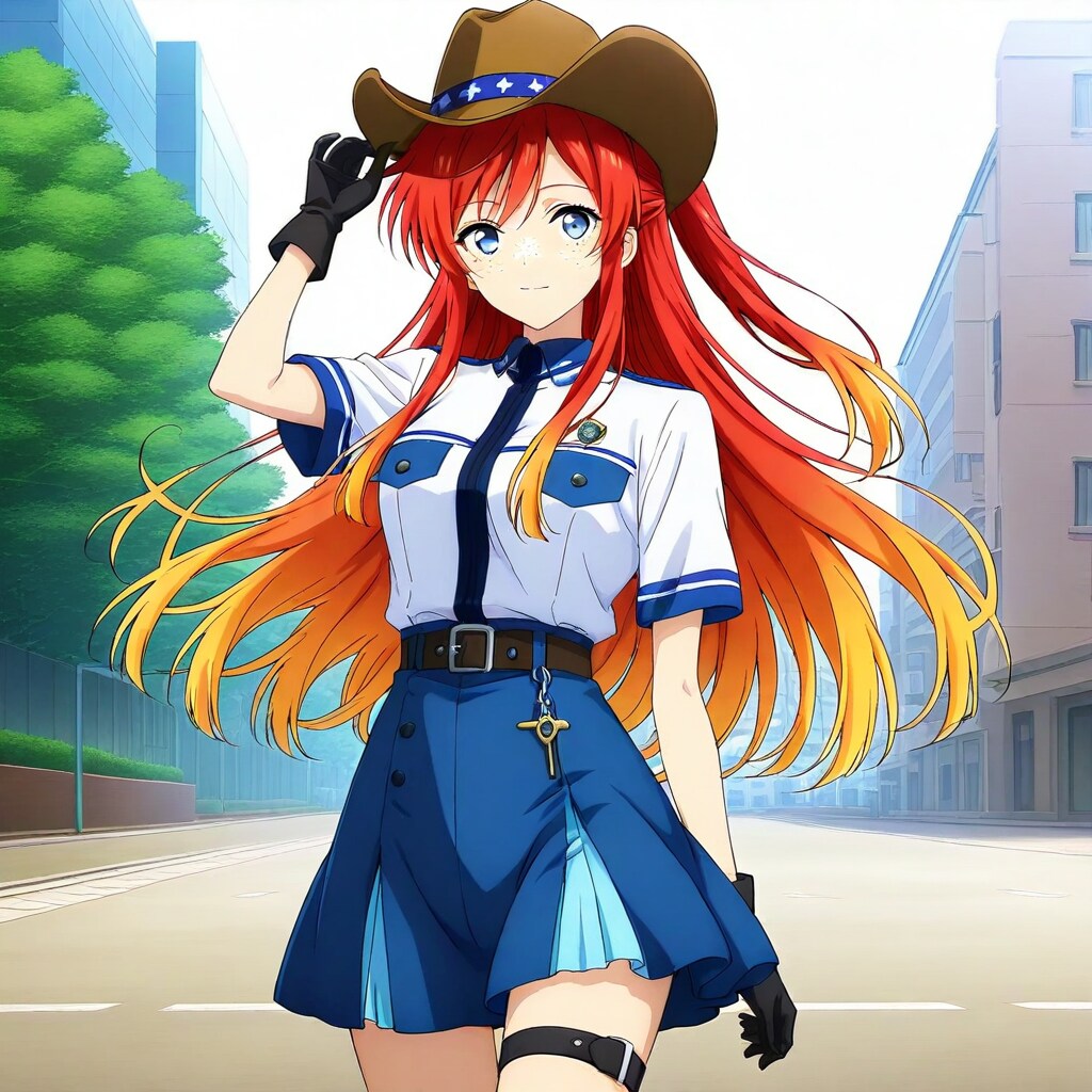 BEHIMOTHカウガール