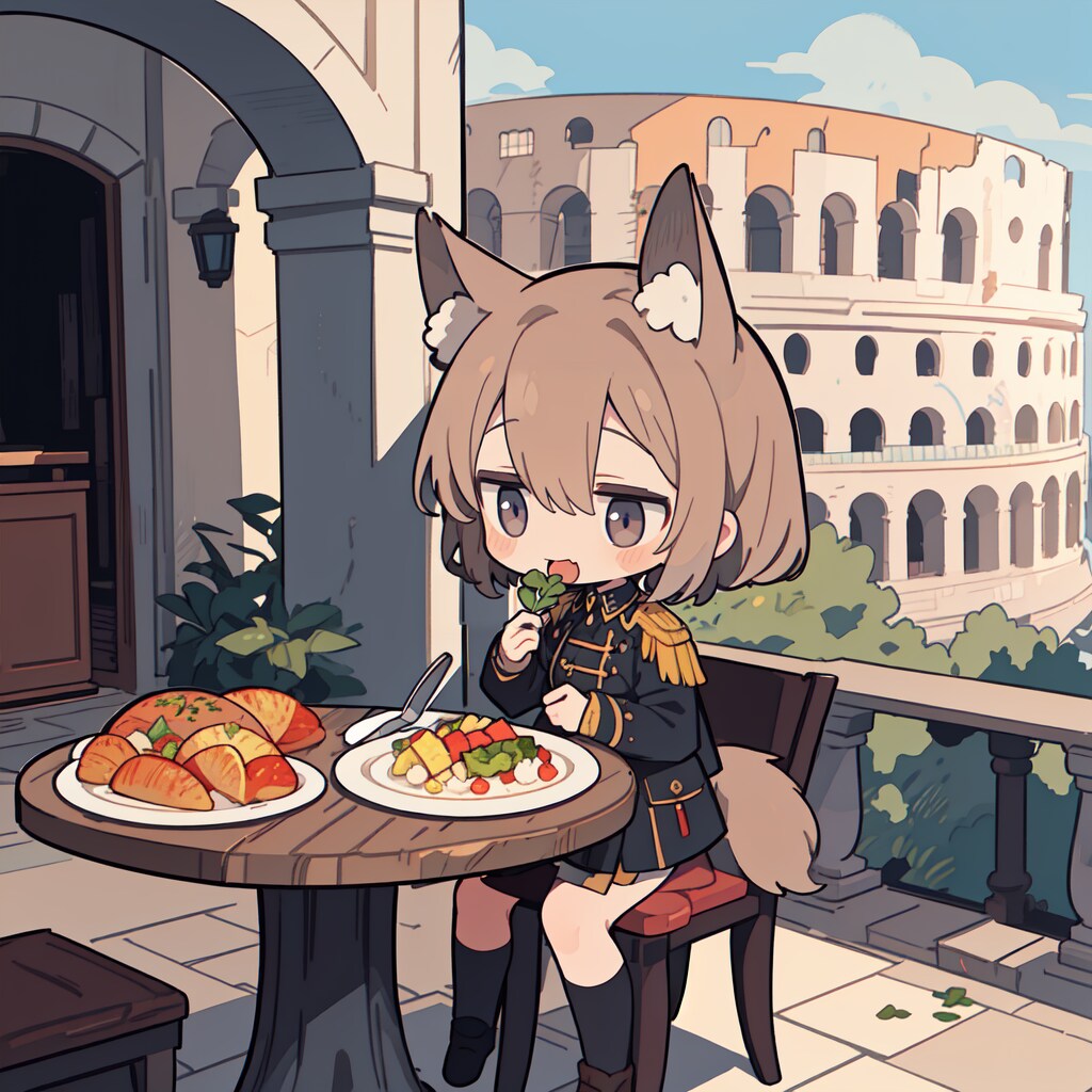 シーザーサラダの日