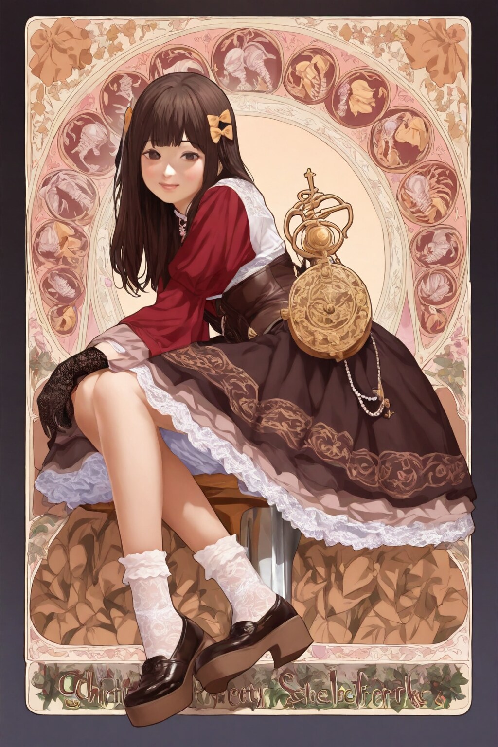 FENRIR | の人気AIイラスト・グラビア