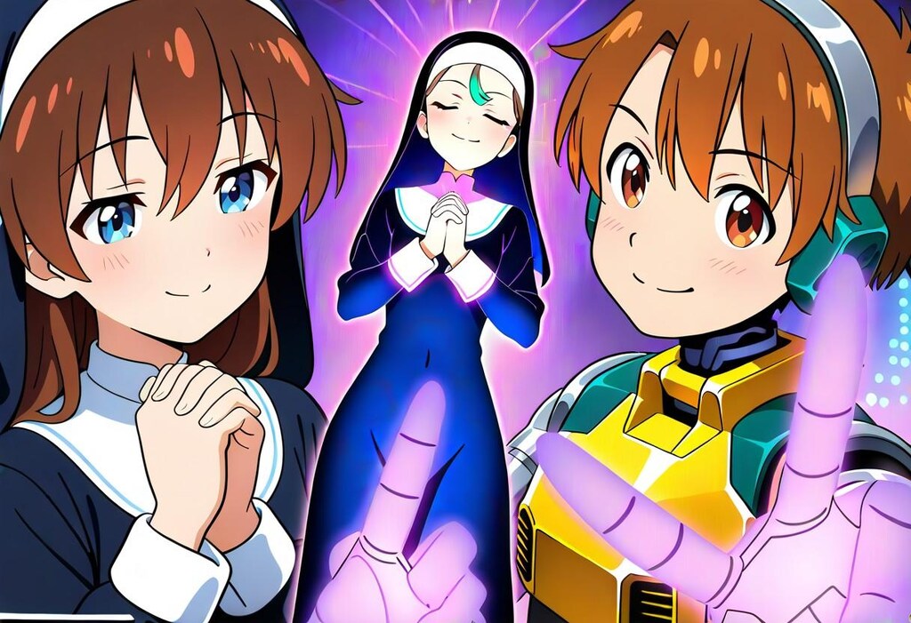 サイバー修道女2026③