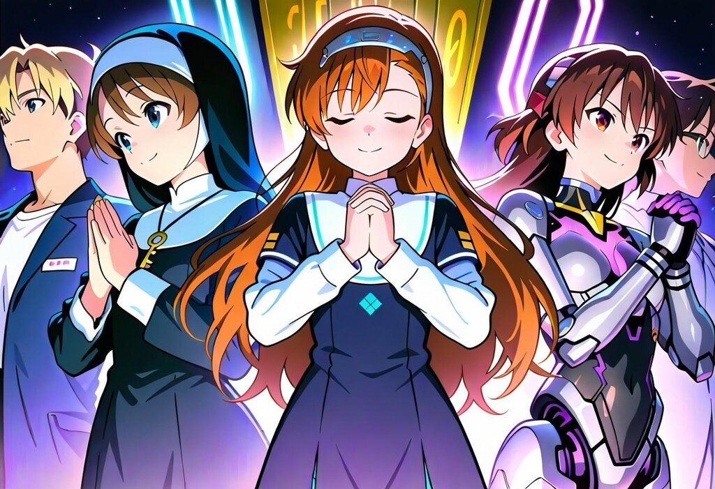 サイバー修道女2026③