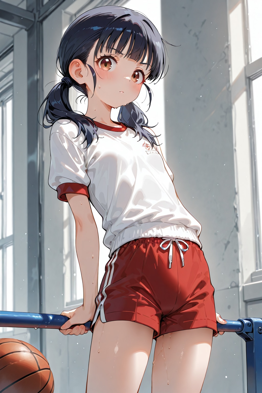 体操服美少女