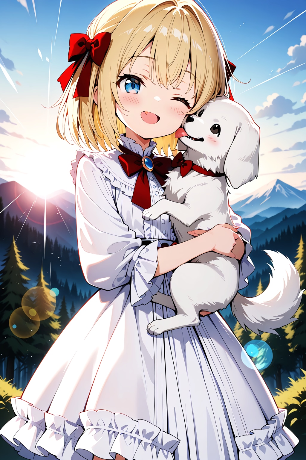 陽だまりのしっぽ