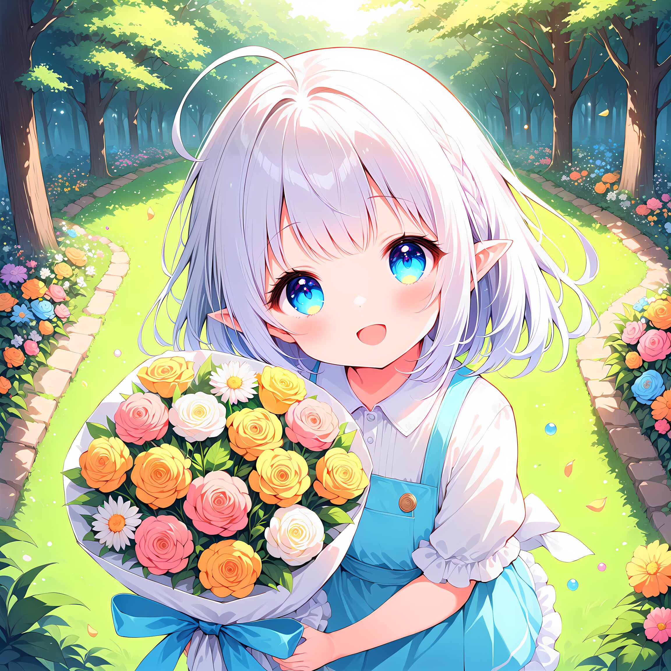 森のお花屋さん