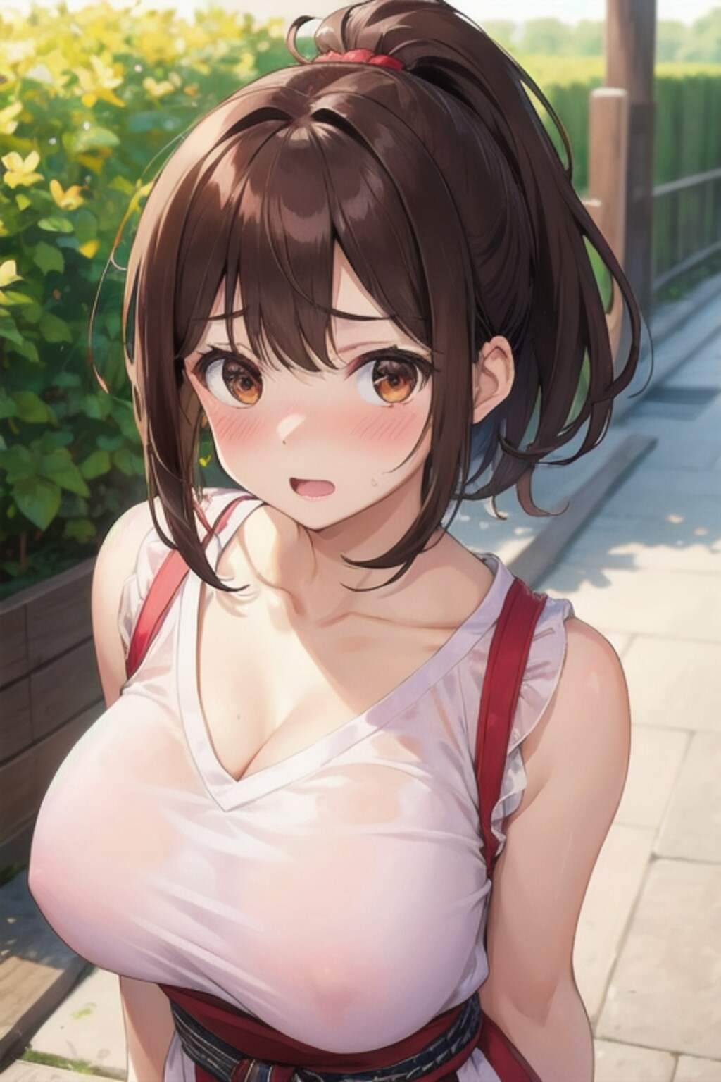 ショートポニテちゃん