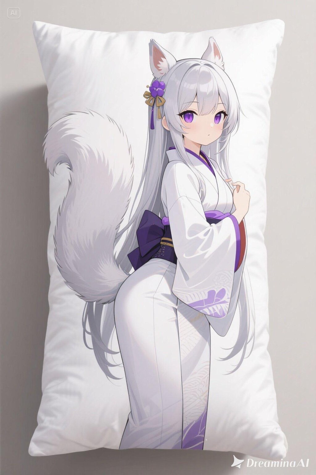 リスの御神体抱き枕
