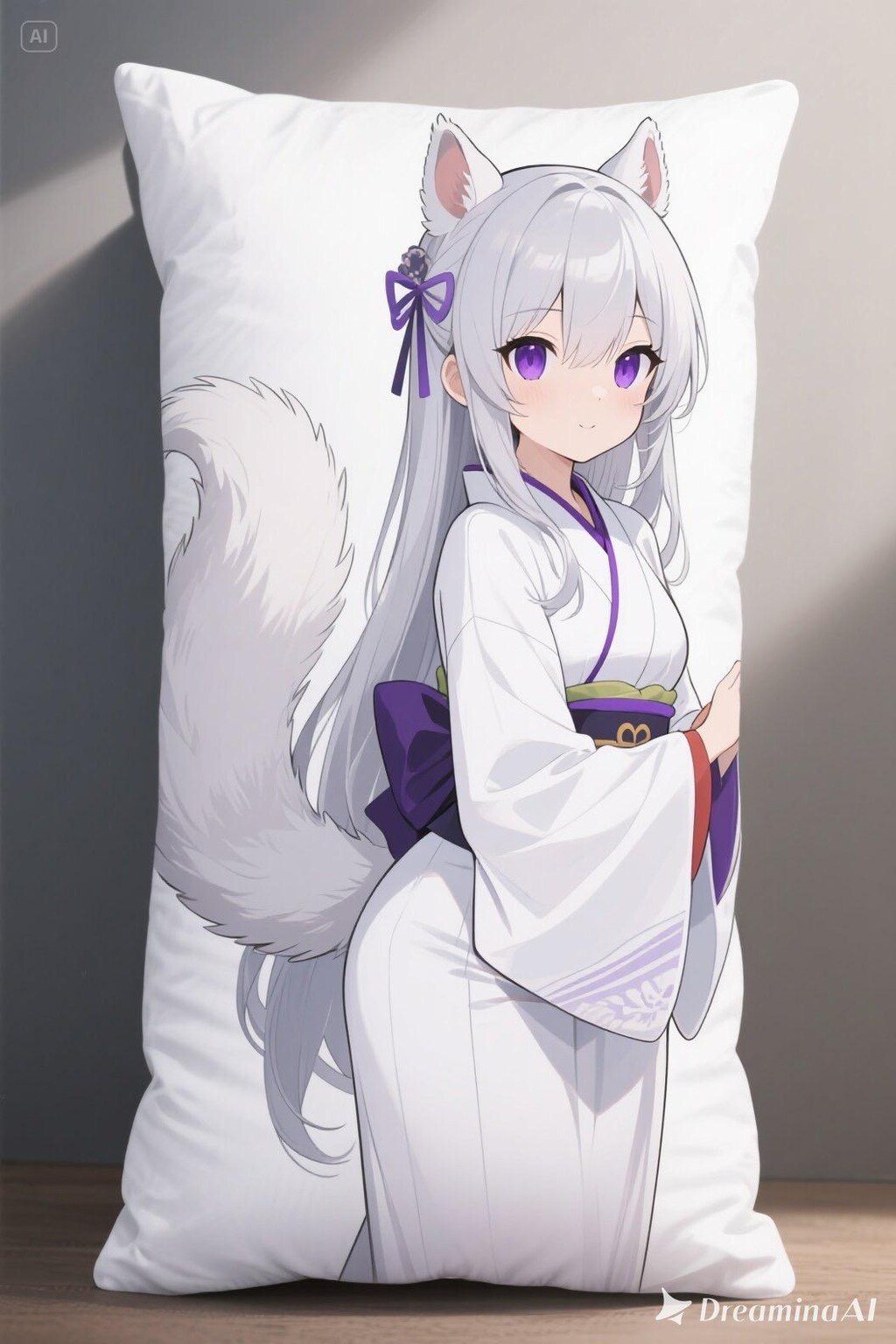 リスの御神体抱き枕
