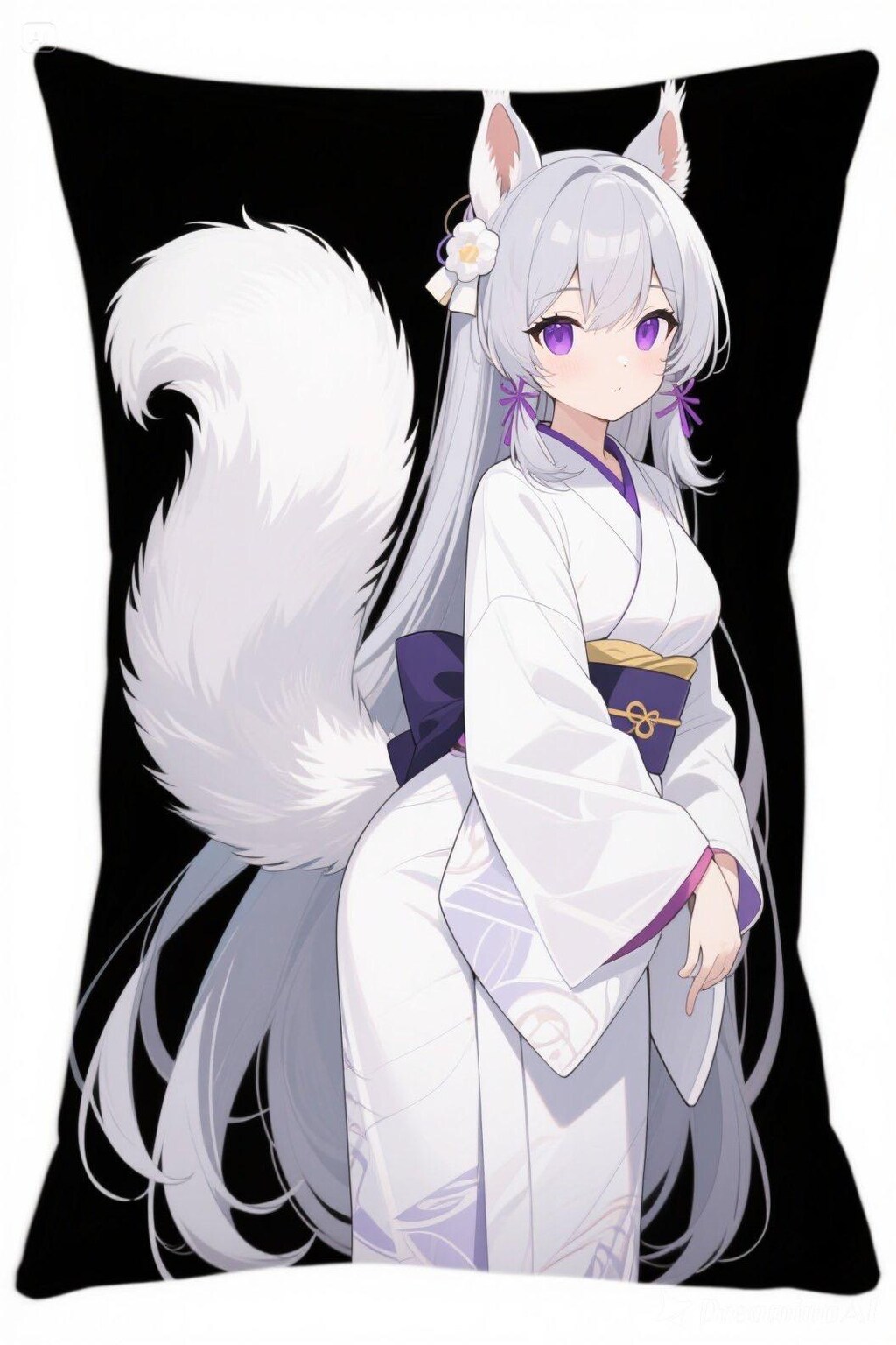 リスの御神体抱き枕