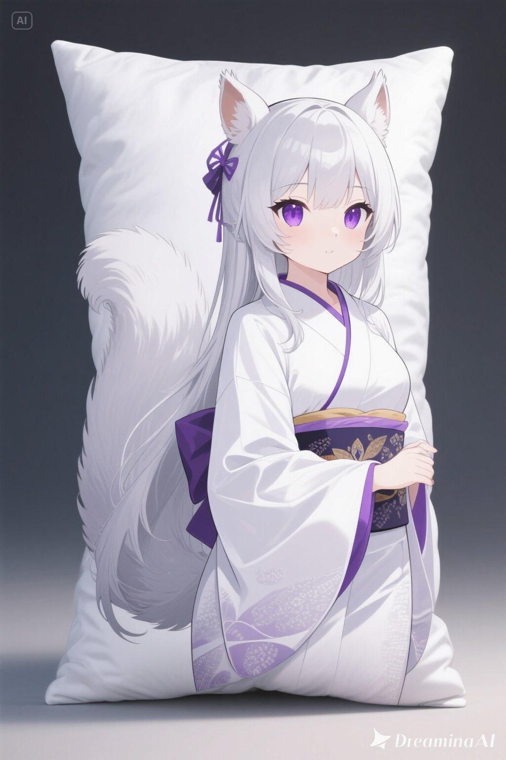 リスの御神体抱き枕