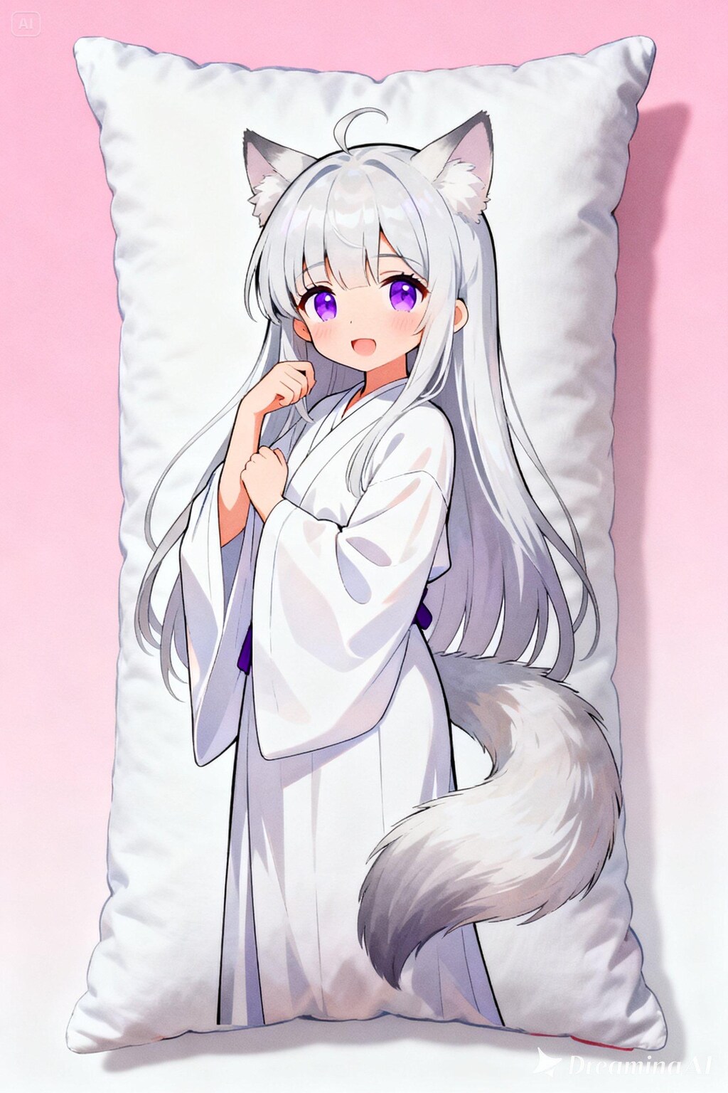 リスの御神体抱き枕