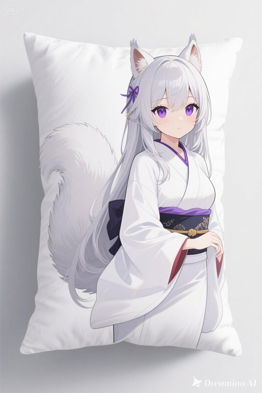 リスの御神体抱き枕