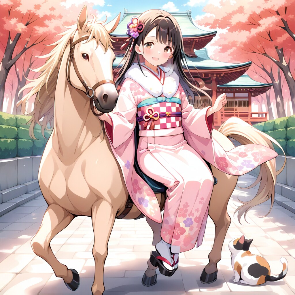 あけましておめでとうございます（１７）ちちぷい午年企画