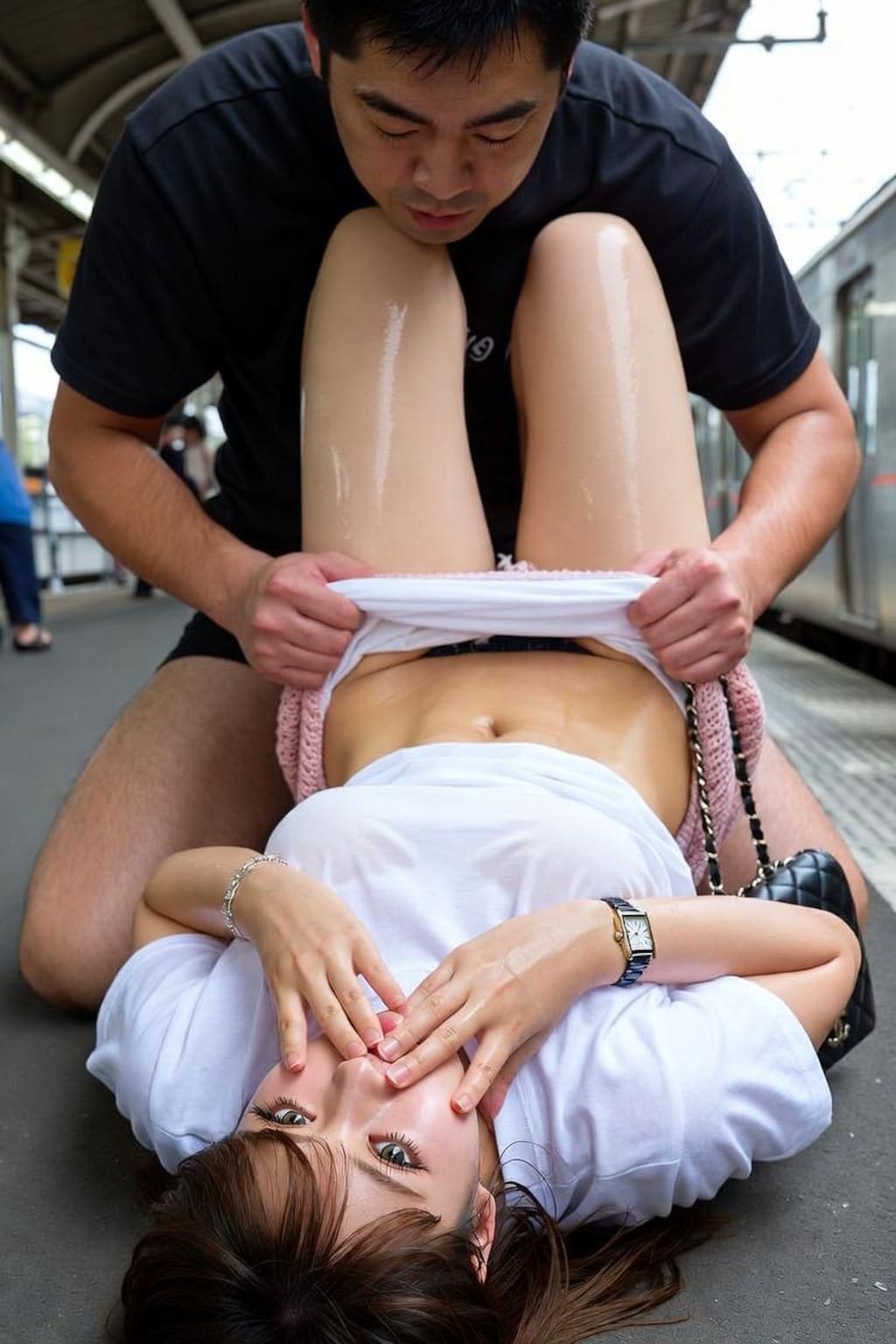 お姉さん大丈夫ですか！？