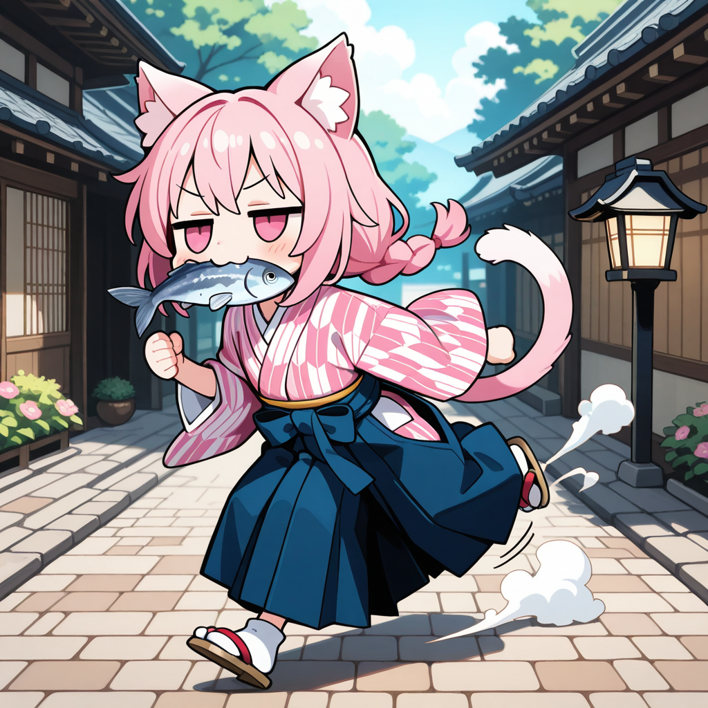 大正時代でもやる事は変わらにゃい！！