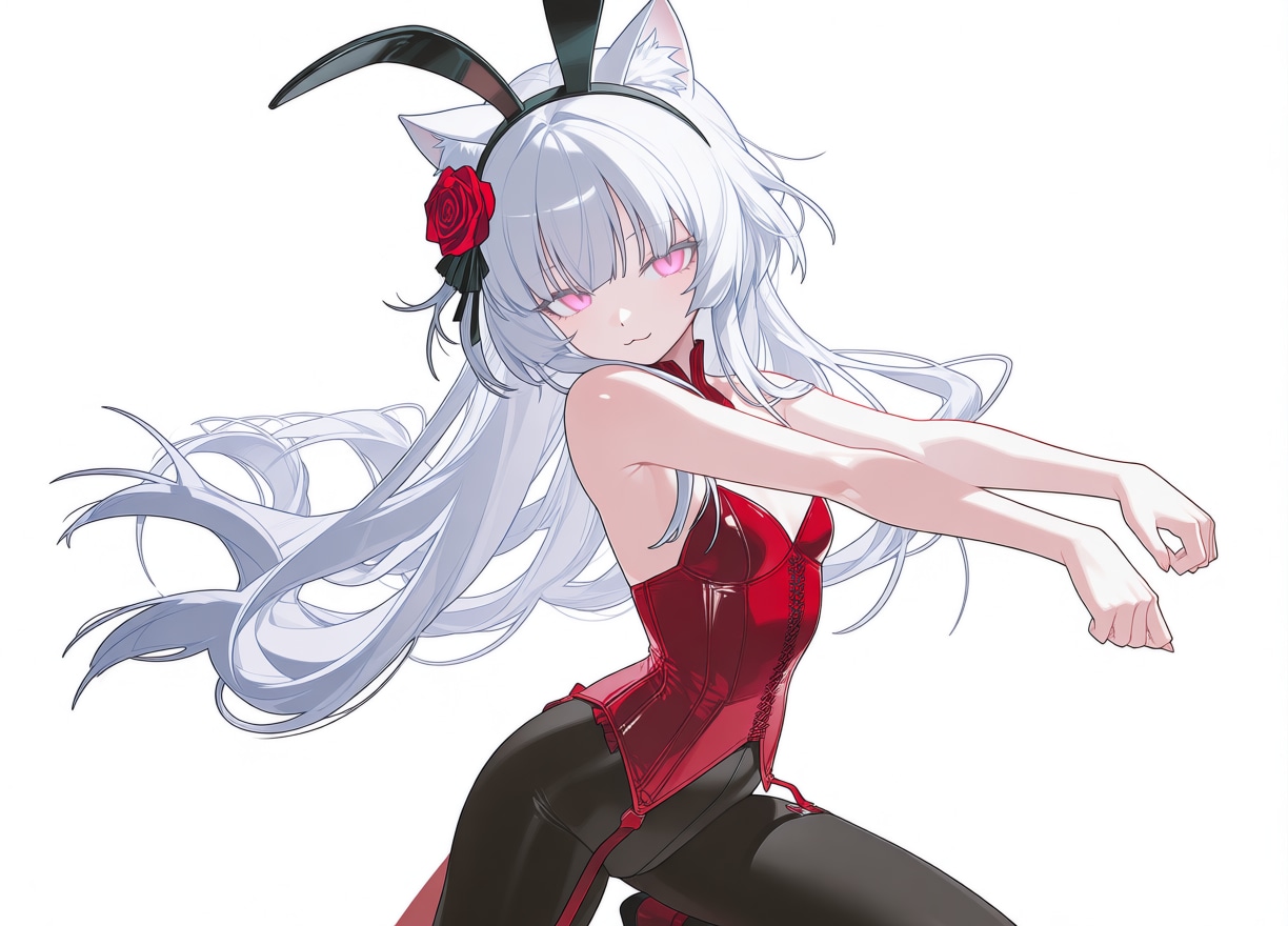 にゃんとバニー