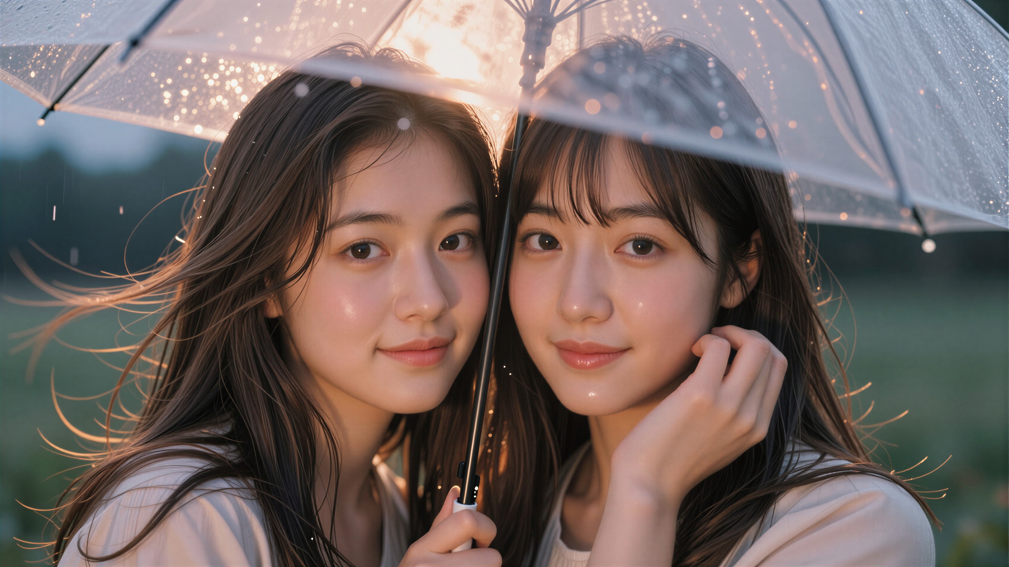 ふたり 3 | の人気AIイラスト・グラビア