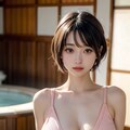 休日のOLさん、温泉へ行く。 4枚目