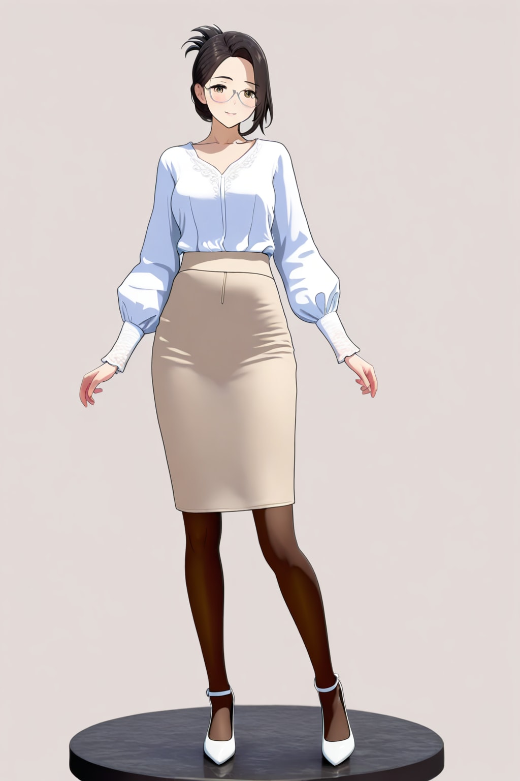 フィギュア化　実験 | の人気AIイラスト・グラビア