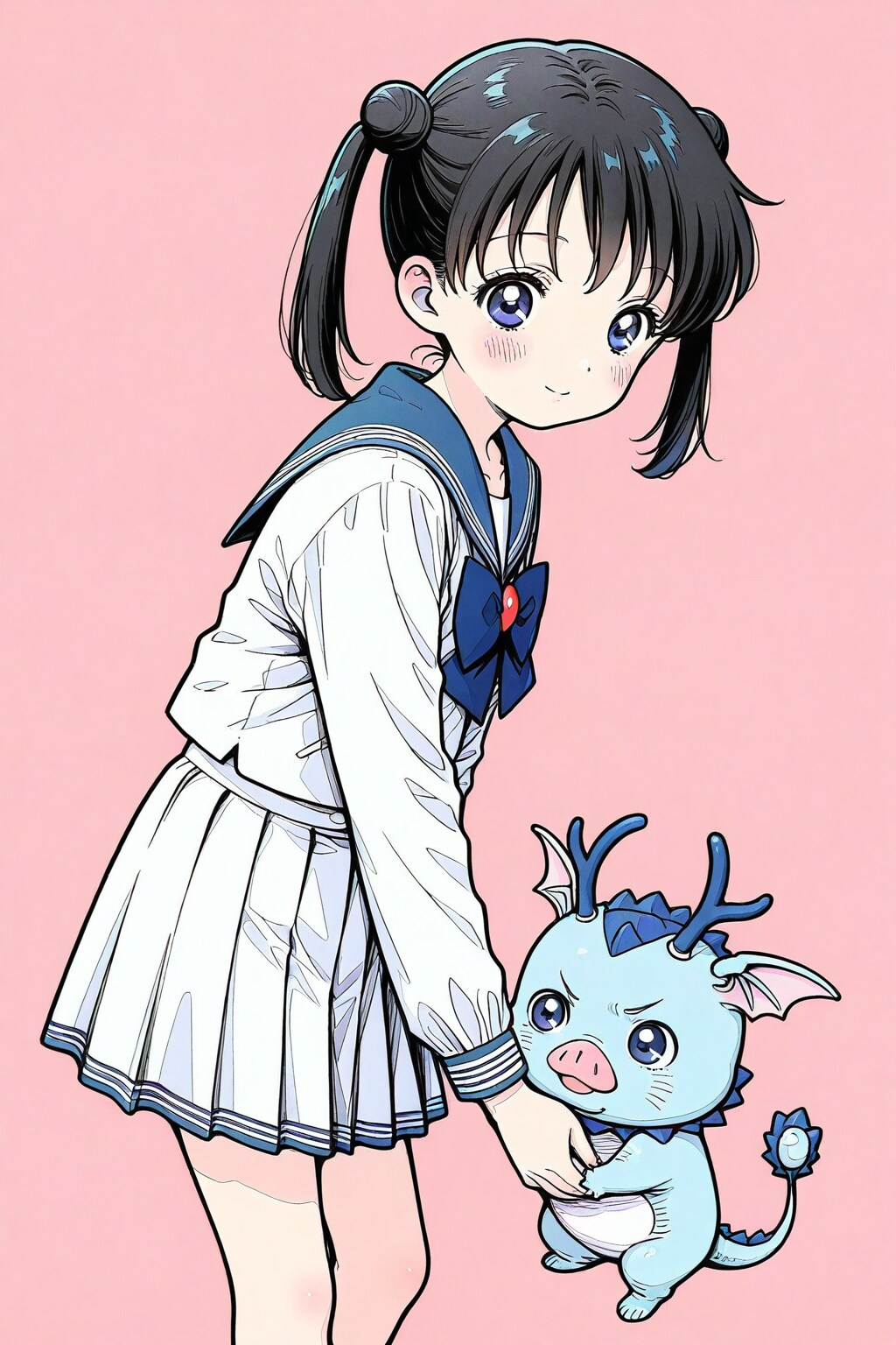 新たなセーラー戦士と龍の妖精