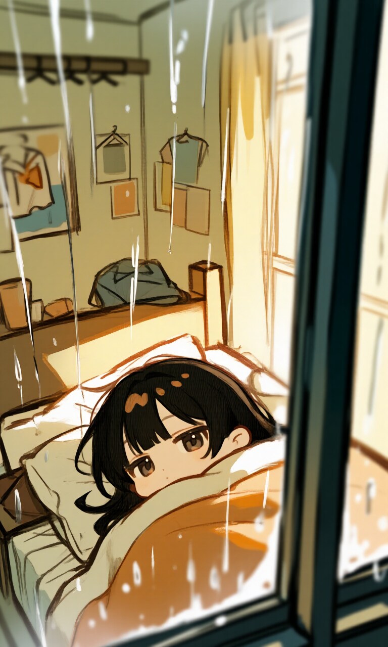 起きたくないなあ | の人気AIイラスト・グラビア